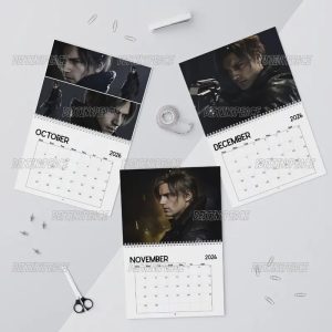 Version 2 A Year Of Leon Kennedy 2026 Calendar - Image 3