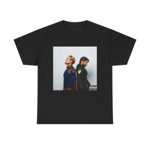 Homelandar And Soldier Boy T-Shirt, The Boys movie