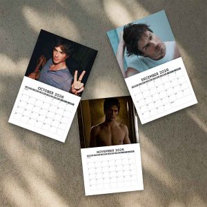 A Year Of Damon 2026 Calendar - Image 4