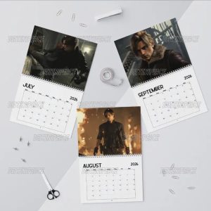 Version 2 A Year Of Leon Kennedy 2026 Calendar - Image 4