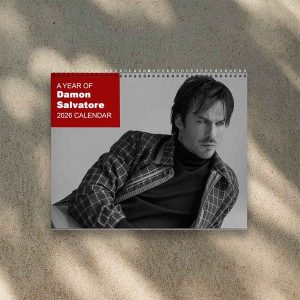 A Year Of Damon 2026 Calendar