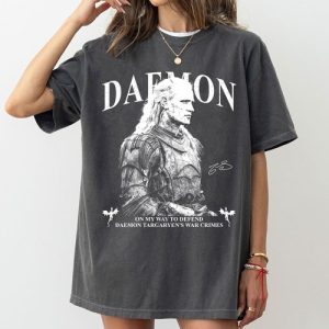 Daemon Targaryen Dragon Vintage T-Shirt, House Of Dragon Movie