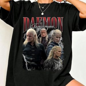 Daemon Targaryen Bootleg T-Shirt, House Of Dragon Movie