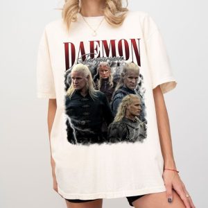 Alternative view of Daemon Targaryen Bootleg T-Shirt, House Of Dragon Movie