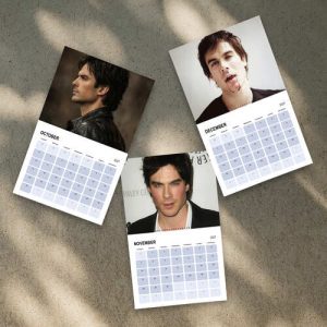A Year Of Damon Salvatore 2027 Calendar, The Vampire Diaries Movie - Image 5