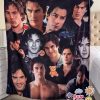 Damon Salvatore Blanket Quality Soft Warm