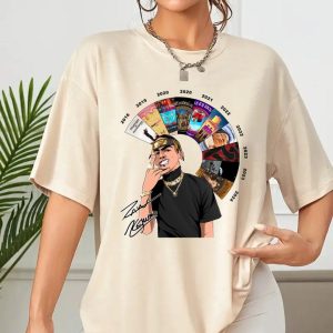 Rauw Alejandro Rauw Alejandro Album Shirt Ver 2 – Exclusive Limited Edition Streetwear Shirt Ver 2 - Image 7