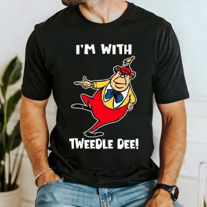 Tweedle Dee Tweedle Dum T-shirt - Image 3