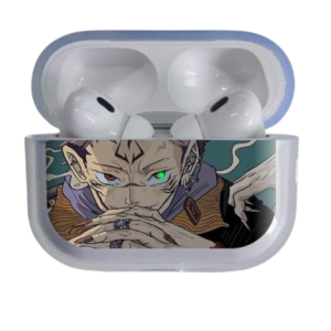 Anime Sukuna AirPods Case - Soft Transparent Cover for AirPods Pro 2/3, AirPods 2/3/4/5