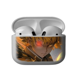 Demon Slayer Zenitsu AirPods Case - Ultimate Protection for Your AirPods