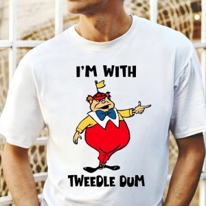 Alternative view of Tweedle Dee Tweedle Dum T-shirt