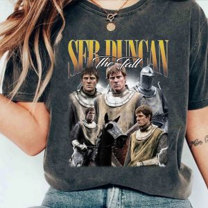 Alternative view of Ser Duncan T-Shirt, A Knight of the Seven Kingdoms Movie
