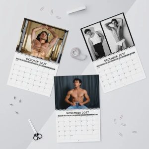 Belmont Cameli 2027 Calendar - Image 5