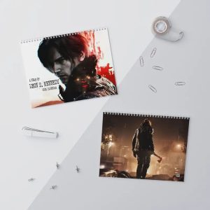 Version 2 A Year Of Leon Kennedy 2026 Calendar