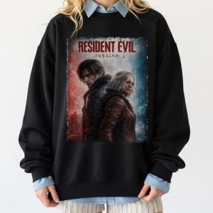 Alternative view of Resident Evil Requiem T-Shirt, Resident Evil