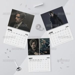 Version 2 A Year Of Leon Kennedy 2026 Calendar - Image 5