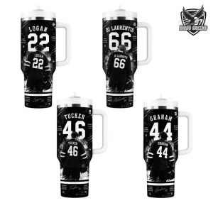 Off Campus 40oz Tumbler, Gift For Fans, Hockey Romance Series, Briar University Hawks