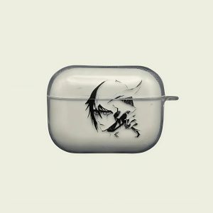 Alternative view of Ulquiorra AirPods Case - The Ultimate Protection & Style for Anime Fans