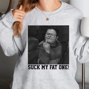 Alternative view of Suck My Fat One T-Shirt, Strangerthings Movie