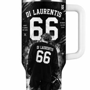 Off Campus 40oz Tumbler, Gift For Fans, Hockey Romance Series, Briar University Hawks - Image 3