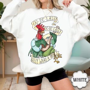 Alternative view of Oo-De-Lally Version 2 T-shirt
