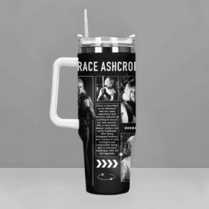 Alternative view of Grace Ashcroft Resindent Evil 40oz Tumbler, Gift For Fans