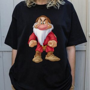 Alternative view of Grumpy Dwarf T-Shirt