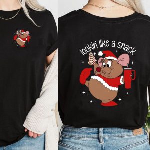 Cute Gus Gus, Looking Like A Snack Christmas Sweatshirt