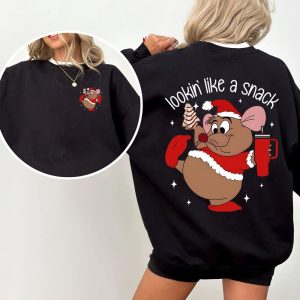 Alternative view of Cute Gus Gus, Looking Like A Snack Christmas Sweatshirt