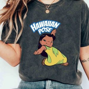 Alternative view of Hawaiian Pose T-Shirt