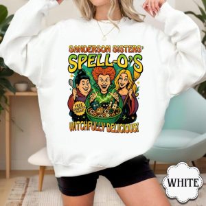 Sanderson Sisters Funny Witchy Halloween T-Shirt - Image 5