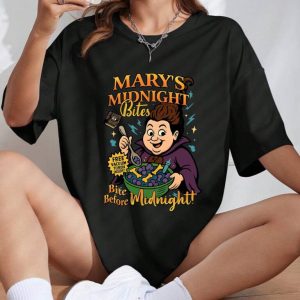 Sanderson Sisters Funny Witchy Halloween T-Shirt - Image 4