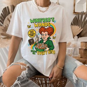 Alternative view of Sanderson Sisters Funny Witchy Halloween T-Shirt