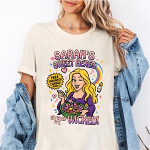 Sanderson Sisters Funny Witchy Halloween T-Shirt - Image 3