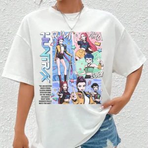 Alternative view of Huntrix Version 3 T-shirt