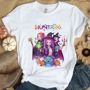 Alternative view of Huntrix Halloween, Kpop Demon Hunters T-shirt