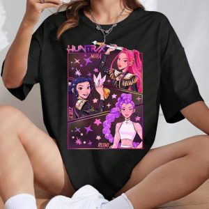 Alternative view of Huntrix Version 2 T-shirt