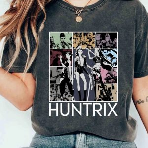 Alternative view of Huntrix Kpop Demon Hunters T-shirt
