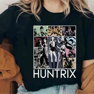 Huntrix Kpop Demon Hunters T-shirt