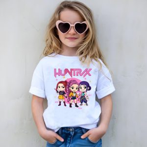 Alternative view of Kpop Demom Hunters Huntrix Youth T-Shirt