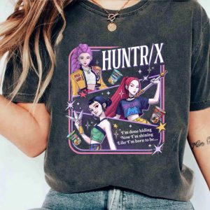 Alternative view of Huntrix Version 5 T-shirt