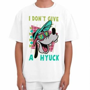 Alternative view of I Don’t Give A Hyuck, Goofy T-Shirt