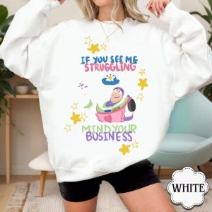 Alternative view of Mind Your Business, Mrs. Nesbitt T-shirt