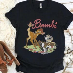 Alternative view of Retro Bambi T-Shirt