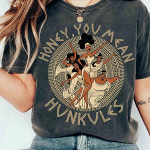 Diva The Muses Honey You Mean Hunkules, Hercules T-Shirt