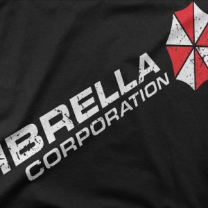 Alternative view of Umbrella Corporation T-shirt, Resident Evil