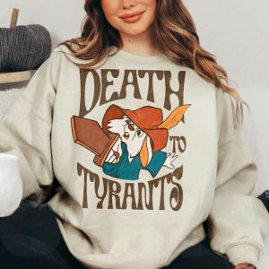 Alternative view of Skippy Rabbit Deadth To Tyrants, Robin Hood T-shirt
