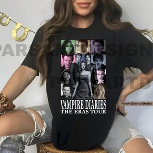 Alternative view of Vampire Diaries Eras Tour T-Shirt: Fan Gift Tee, The Vampire Diaries Movie