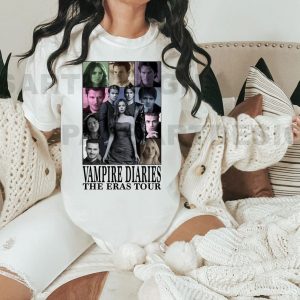 Vampire Diaries Eras Tour T-Shirt: Fan Gift Tee, The Vampire Diaries Movie