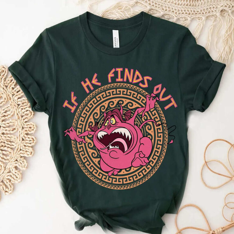If He Finds Out If Is Good Pain & Panic T-Shirt - Image 3